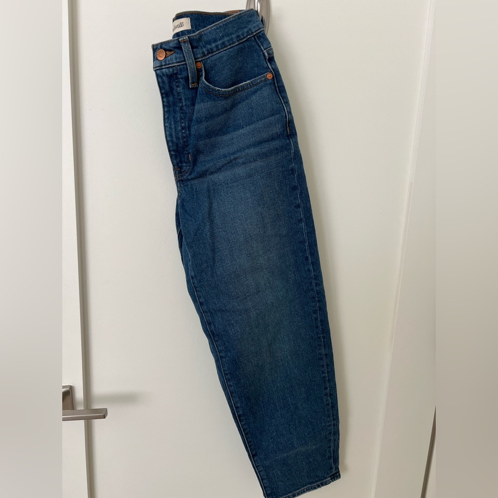 Madewell balloon fit jeans